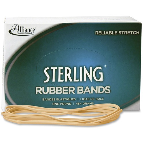 Sterling Rubber Bands, Size 117B, 0.06